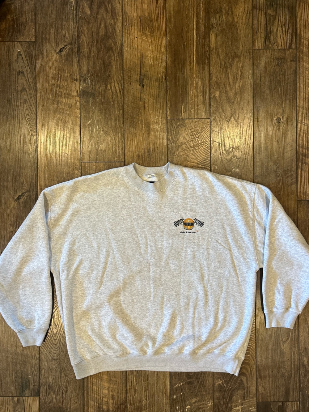 Abercrombie & Fitch Gray Crewneck Sweatshirt